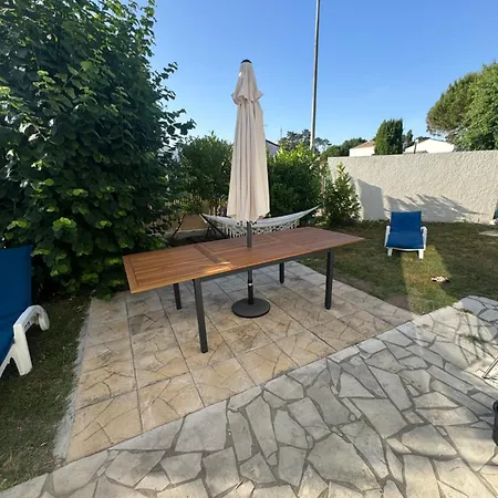 Vakantiehuis Maison A Cote Du Lac De Saint Palais Sur Mer