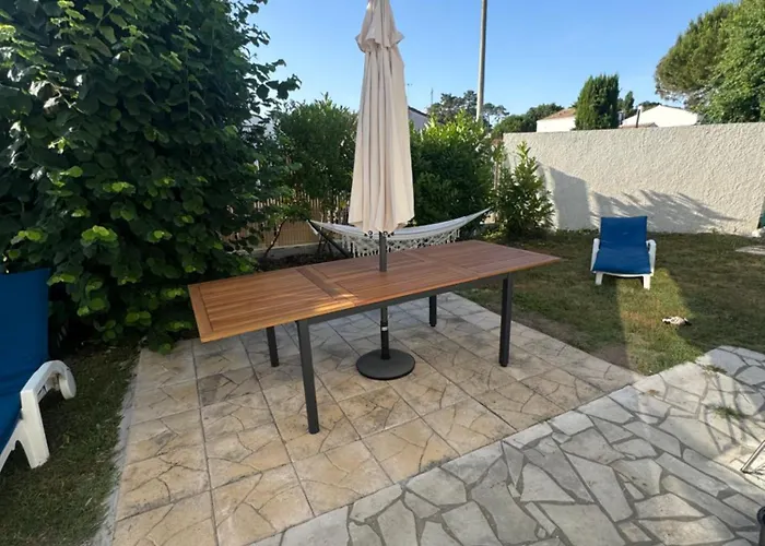 Hébergement de vacances Maison à Côté Du De Palais Sur