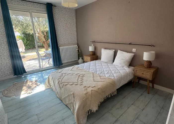 Hébergement de vacances Maison à Côté Du De Palais Sur