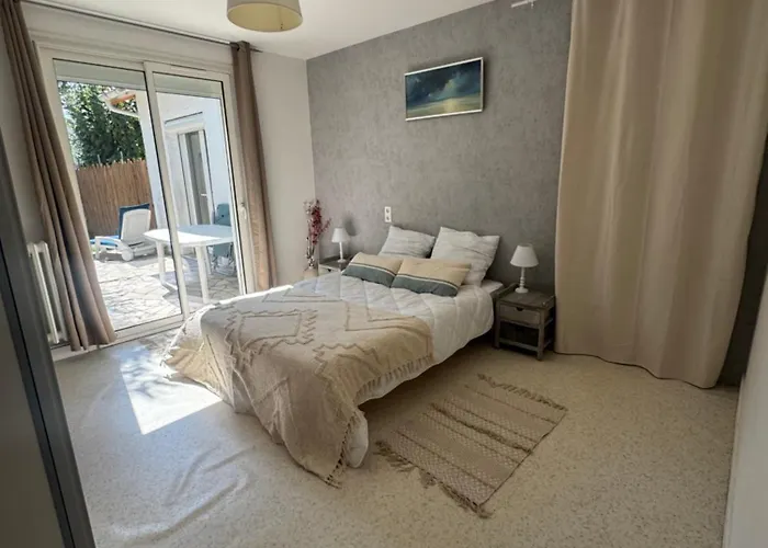 Maison à Côté Du De Palais Sur Hébergement de vacances Saint-Palais-sur-Mer